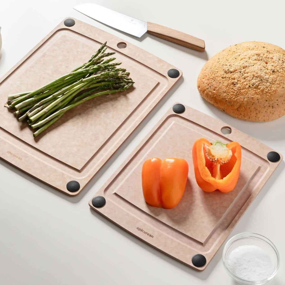 Epicurean Kitchen Series Cutting Board, 14.5 x 11.25 Inch, Natural