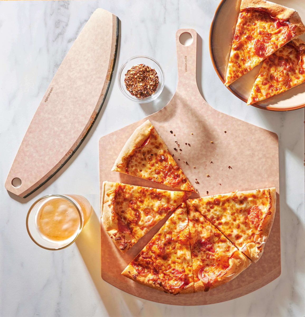 Epicurean Pizza Peel, Pizza Tools