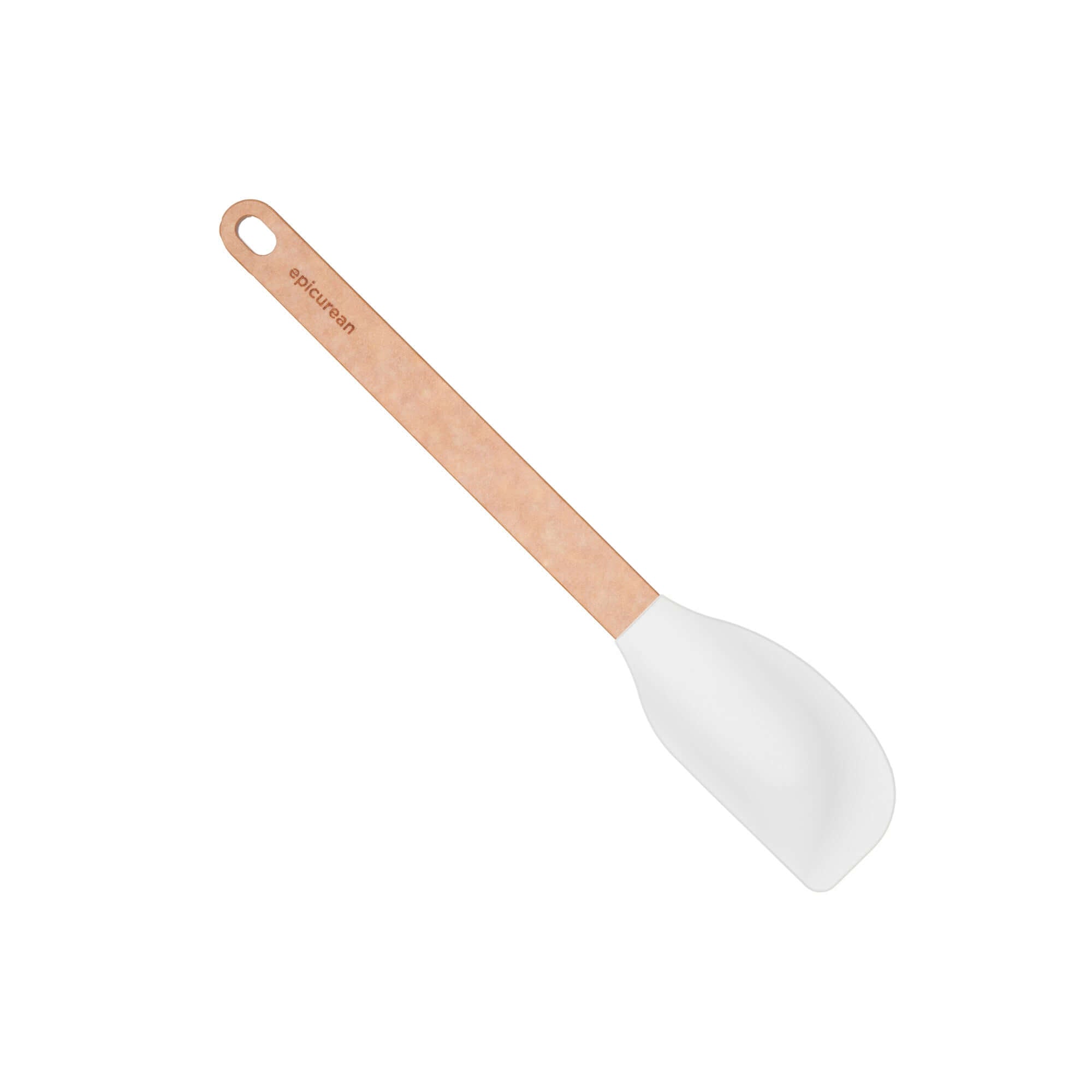 Silicone Spatula With Wooden Handle 25 cm 2491-C IRIS