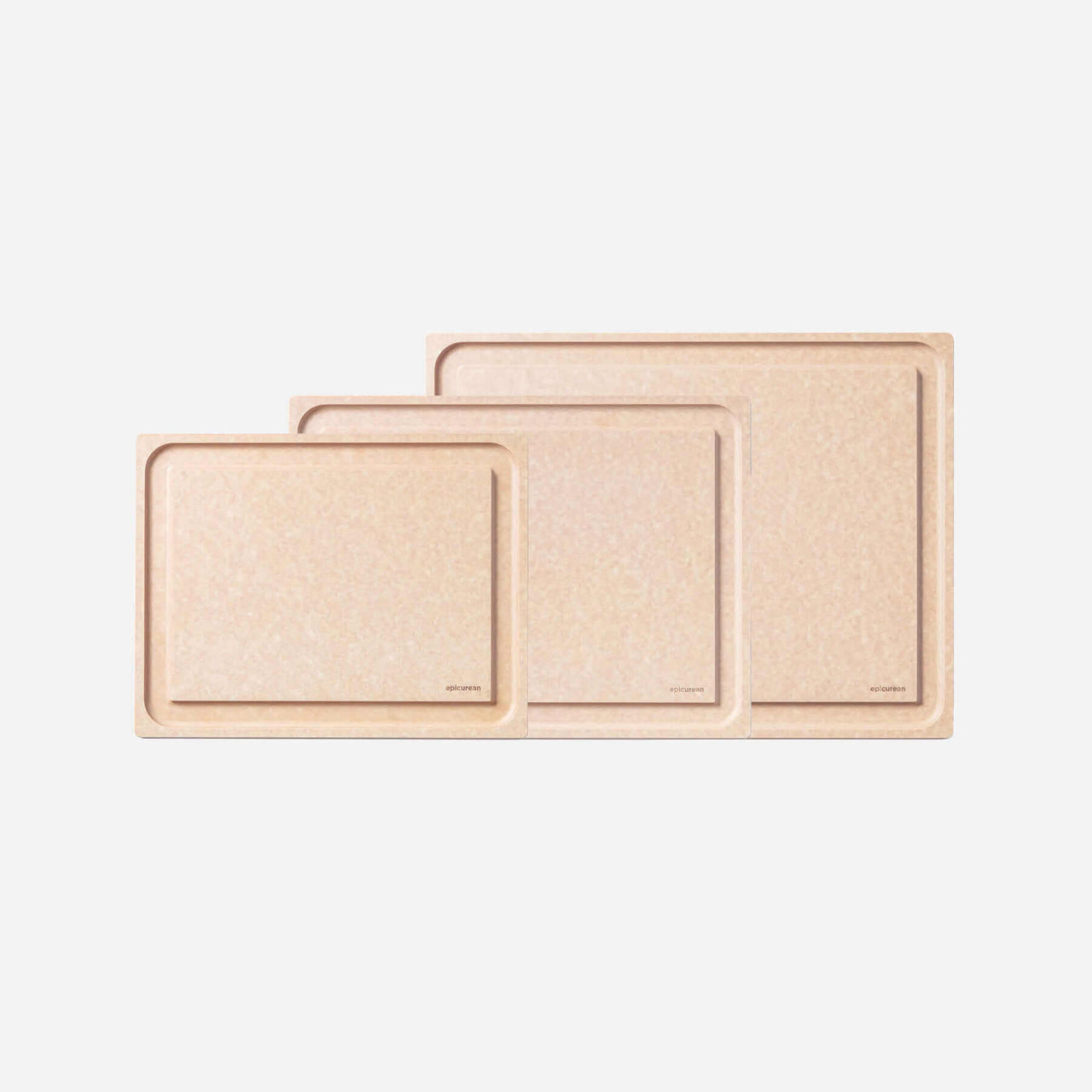 Epicurean BBQ Board Collection featured in Natural and available in three sizes