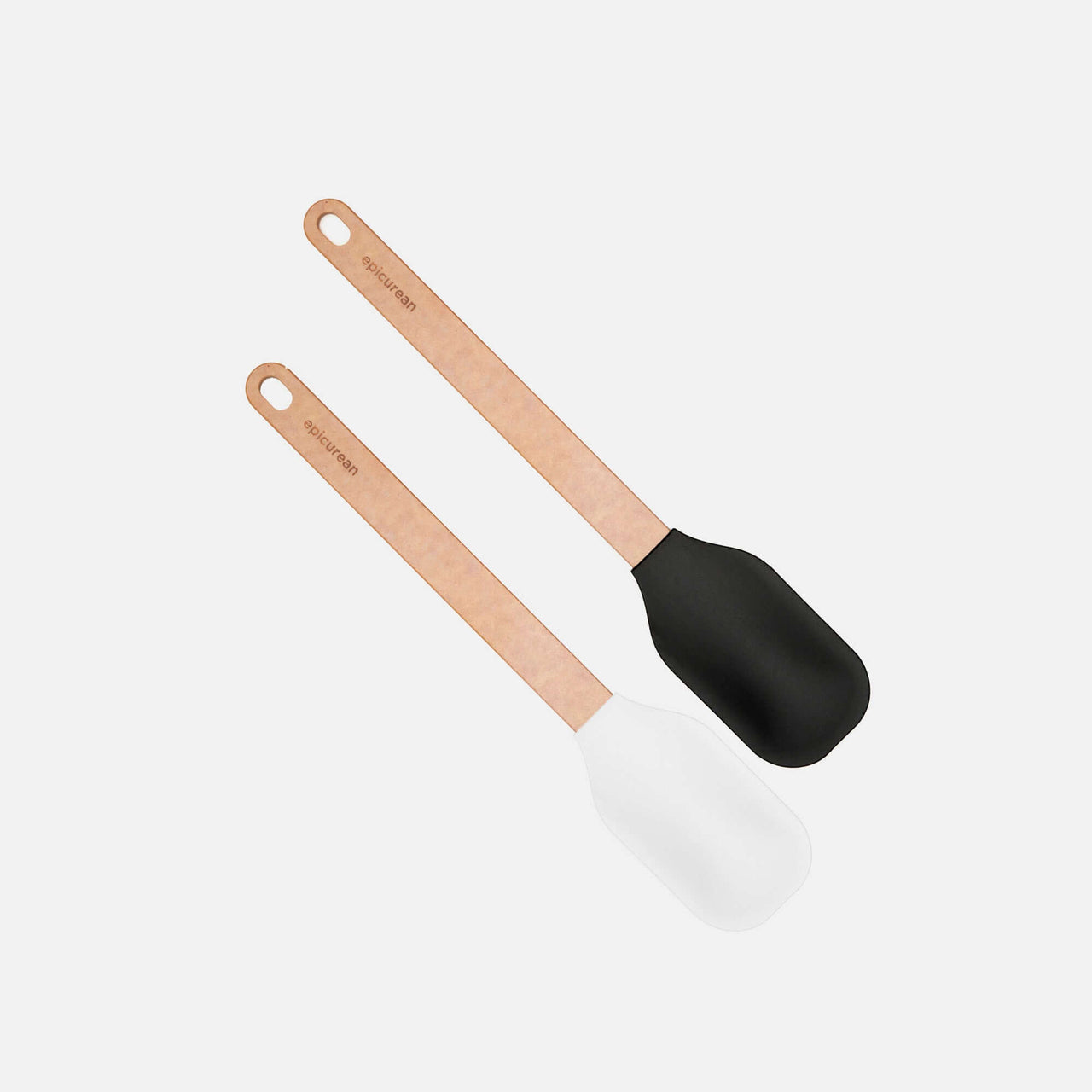 Epicurean Large Spoonula in both Natural/White and Natural Black 