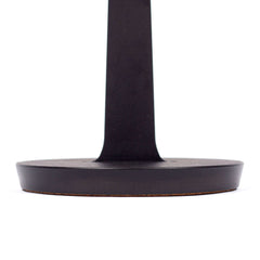 Epicurean Matte Black Paper Towel Holder in Natural Fiber on Food52