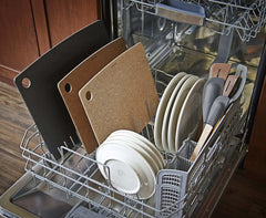 Plastic Cutting Boards Kitchen Dishwasher Safe Cutting Board Set Durable  Non-Slip Cutting Board Knife Friendly Chopping Board